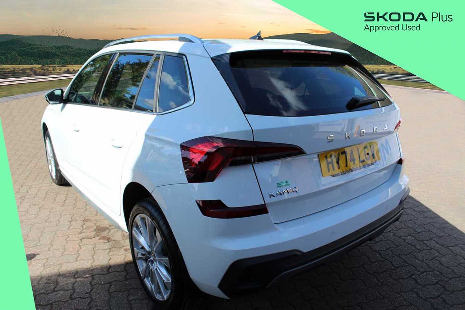 SKODA Kamiq Hatchback 1.0 TSI SE L 5dr DSG