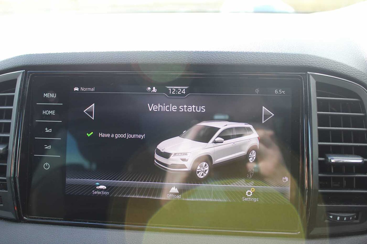 SKODA Karoq SUV 2.0 TSI (190ps) 4X4 SportLine DSG (Full Leather)