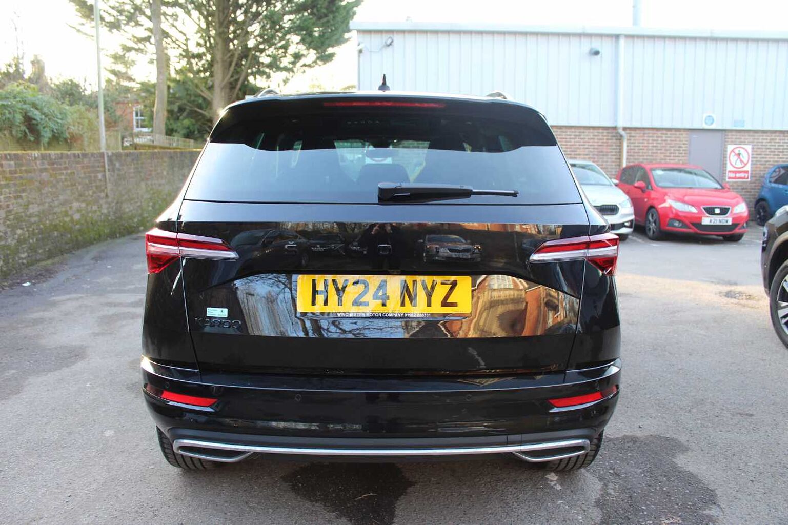 SKODA Karoq SUV 1.5 TSI (150ps) SportLine ACT DSG