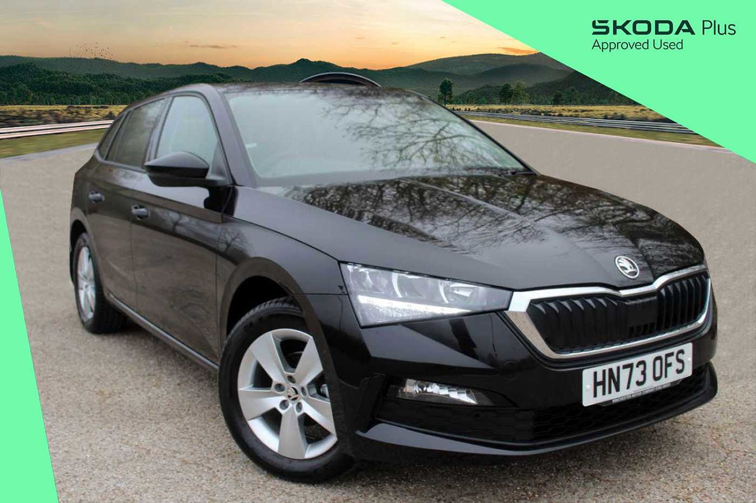 SKODA Scala 5-Dr 1.0 TSI (95ps) SE